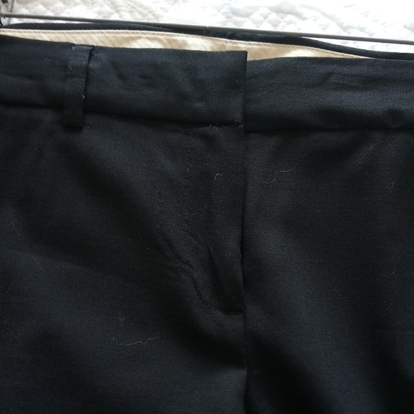 THEORY BLACK EMORY /BROADWAY PANTS SZ 4 - Picture 5 of 12